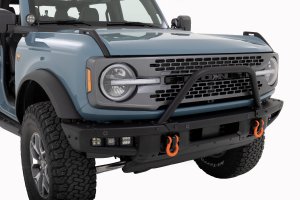 Ford Bronco Safari Bar - Rough Country - OE Modular Steel - '21-'23